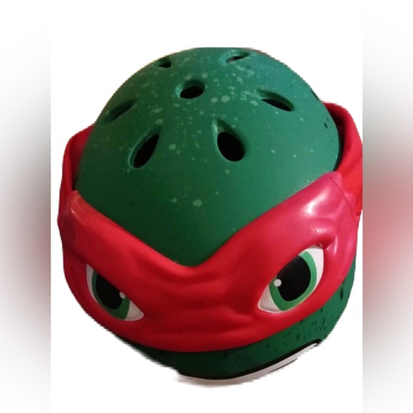 Source Unknown Toys Teenage Mutant Ninja Turtles Raphael Bike Bicycle Helmet Tmnt Kids Size